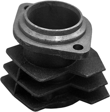 Циліндр поршневого компресора 48мм, міжосьове 80мм, фото 1