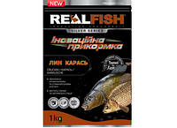 Realfish Линь - Карась "Творог " 1000 грамм