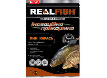 Realfish Лин - Карась "Сир" 1000 грам