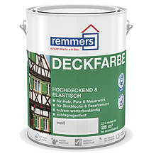 Фарба по дереву для зовнішніх і внутрішніх робіт Remmers Deckfarbe - 5л