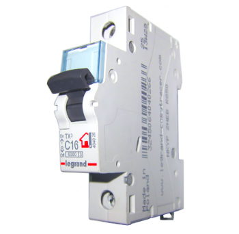 Автоматический выключатель 40A 1P Legrand TX3 - фото 9 - id-p28963749