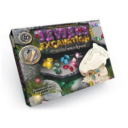 Набір для розкопок "Jewels Excavation" Гірський кришталь 01 Danko Toys