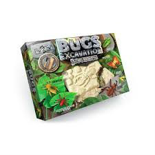 Набір для розкопок Bugs Excavation Жуки Danko Toys BEX-01-01