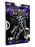 Набір для творчості Алмазна картина Diamond Art 05 Кінь Danko Toys