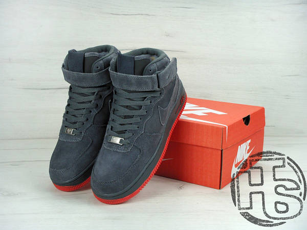 Nike air force 1 premium best sale winter black