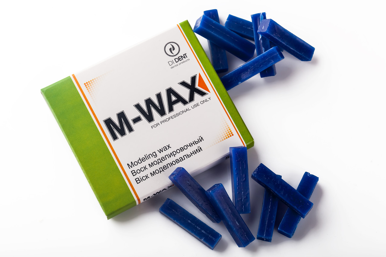 M-wax 55 Віск моделювальний тм ДіДент