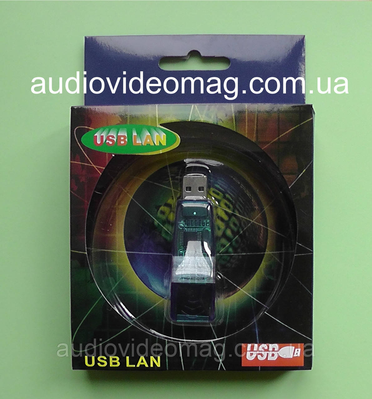 USB LAN RJ45 зовнішня мережева карта-адаптер для інтернету