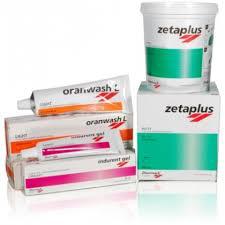 Zeta Plus, відбиткова силіконова маса, НАБІР