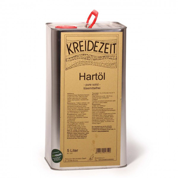 Натуральна тверда олія Hartöl — pure solid 10 l 