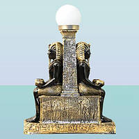 Декоративний світильник статуя Єгипет. Напольний торшер для дому