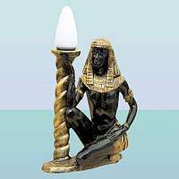 Декоративний світильник статуя Жриця (М). Напольний торшер для дому