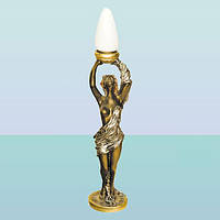 Декоративний світильник статуя Олімпія. Напольний торшер для дому