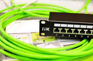 Пасивне IT-обладнання ITK