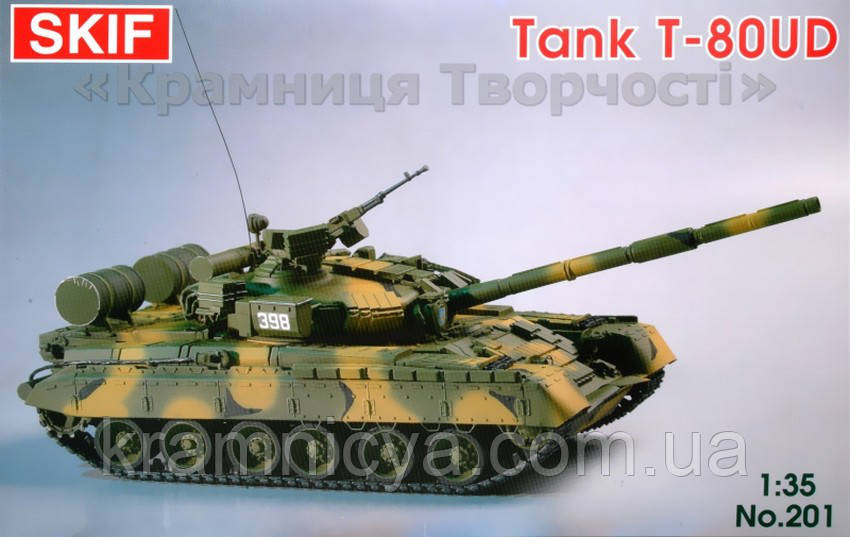 Cоветский боевой танк T-80-УД "Береза" (MK201) - фото 1 - id-p634708485