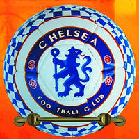 Сувенірний м'яч логотип Челсі