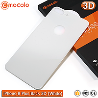 Защитное стекло на заднюю панель Mocolo iPhone 8 Plus (White) 3D