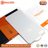 Захисне скло на задню панель Mocolo iPhone 8 Plus (White) 3D, фото 5