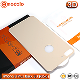 Захисне скло на задню панель Mocolo iPhone 8 Plus (Gold) 3D, фото 6