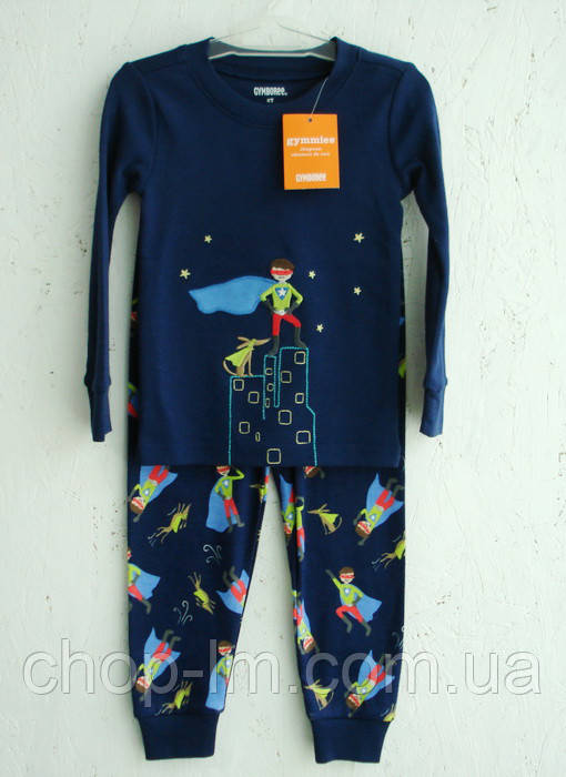 Піжама "Супермен" Gymboree для хлопчика 3 роки