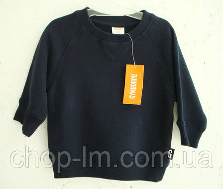 Батник Gymboree для хлопчика темно-синій 6-12 місяців, 4-5 років, фото 1