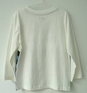 Батник (водолазка) для мальчика Crazy8 "Монстер" 18-24 мес., 2г. (батнік для хлопчика "Монстер")     , фото 3