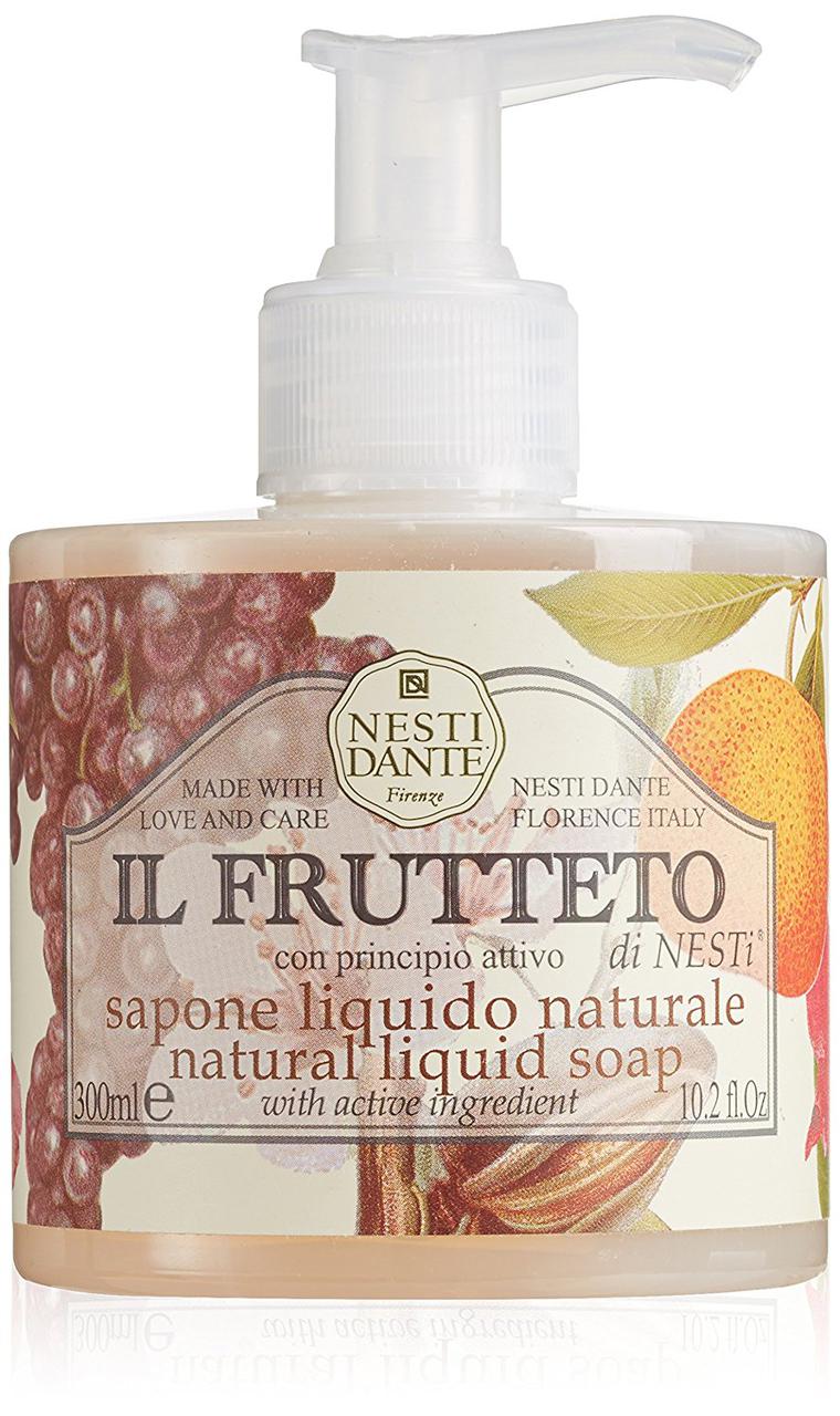 Безсульфатне рідке мило Nesti Dante Il Frutteto Фруктовий сад 300 мл, фото 1
