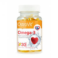 Omega-3 Ostrovit, 30 капсул
