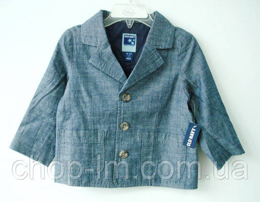 Піджак для хлопчика Old Navy 18-24 міс, 2, 3, 4 роки