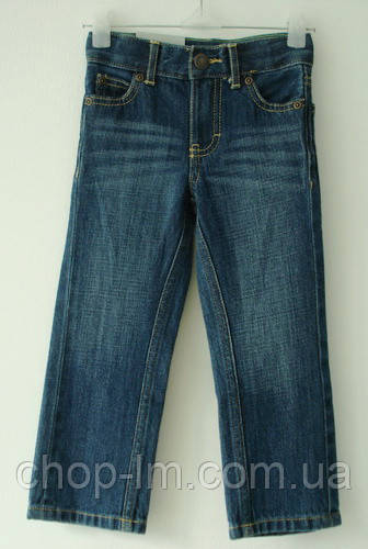 Джинси для хлопчика 3, 4, 5 років Carter's (slim fit)