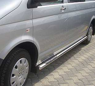 Підніжки, Труби на Volkswagen T5/T6 (2003-2015) PRS