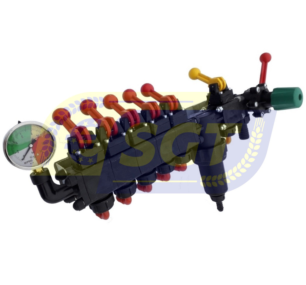 Регулятор тиску на обприскувач (з манометром) DURO 5