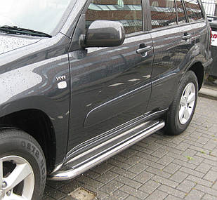 Підніжки на Toyota Rav-4 (2000-2006) PRS