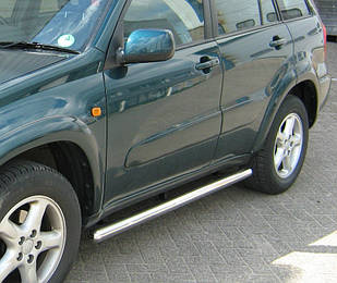Підніжки, Труби на Toyota Rav-4 (2000-2006) PRS