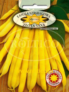 Насіння квасолі спаржевої Золота Сакса 40г ТМ ROLTICO