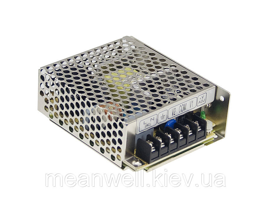 RS-35-24 Блок живлення Mean Well 36 Вт, 24 В, 1.5 А