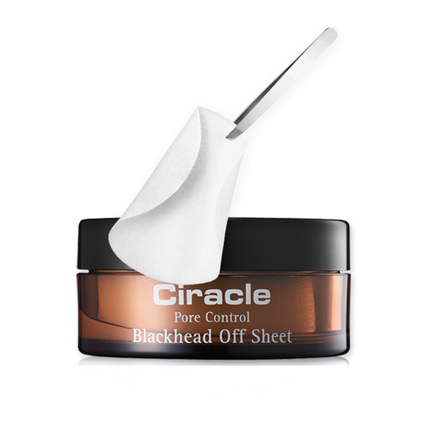 Серветки для видалення чорних цяток Ciracle Blackhead Off Sheet