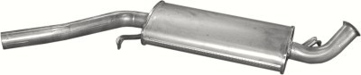 Глушач середнь.частина Аудіо AUDI A6 94-96/100 91-94 2.0 8V/2.4D SDN/kombi 