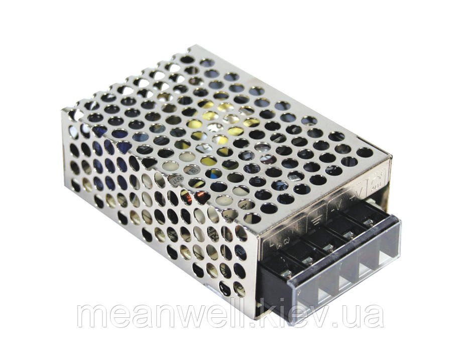 NES-15-5 Блок живлення Mean Well 15 вт, 5 в, 3 А, фото 1