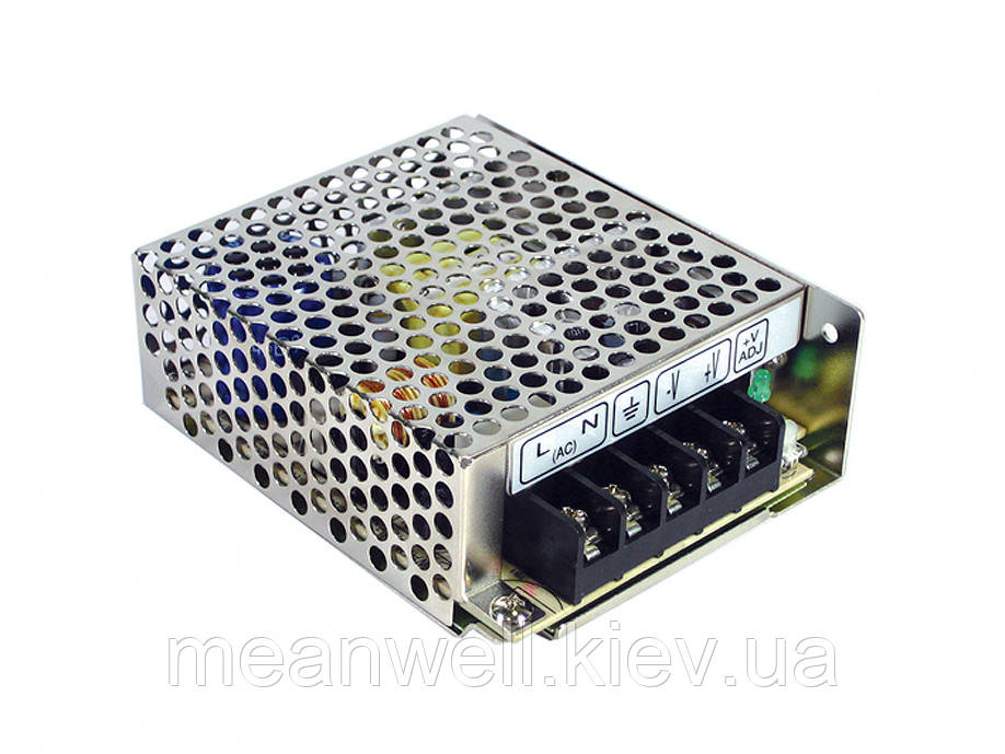 NES-25-48 Блок живлення Mean Well 27,36 Вт, 48в, 0,57 А, фото 1