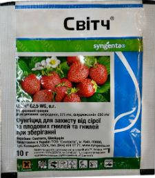 Фунгіцид Світч 10 г оригінал