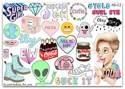 Stickers Pack #12
