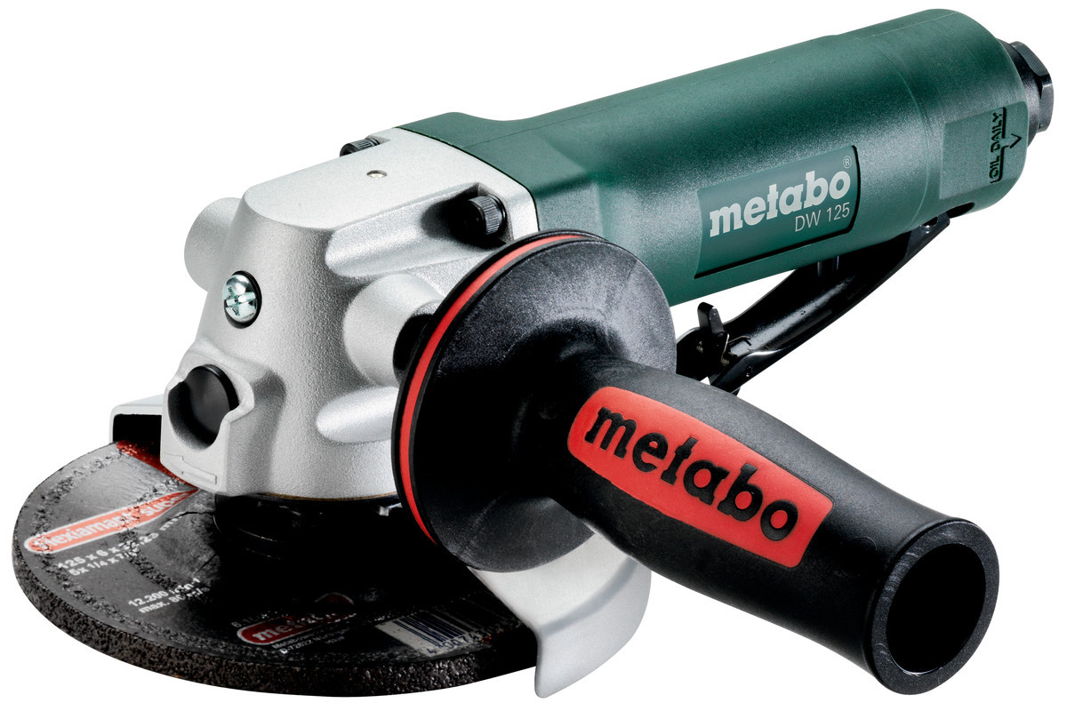 Пневматична кутова шліфмашина (болгарка) Metabo DW 125 Безкоштовна доставка по Україні!