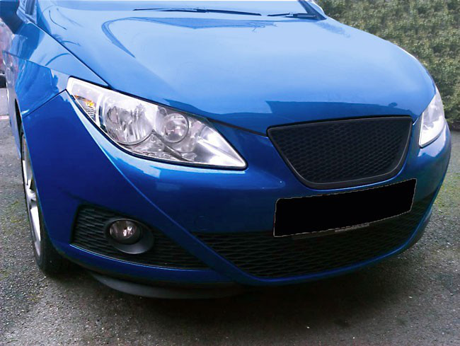 Решітка радіатора тюнінг Seat Ibiza 6J (08-11)