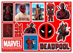 Stickers Pack Deadpool, Дэдпул #22