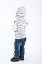 Жилетка махрова дитяча з капюшоном велсофт, фото 3