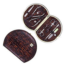 Набір манікюрний "FAMILY" Сталекс MS-07/2 (7 предметів)