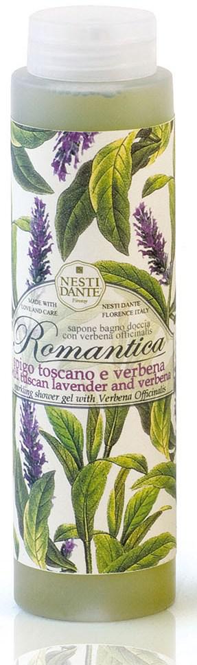 Гель для душу Nesti Dante Tuscan Wisteria & Lilac Romantica Тосканська лаванда та вербена 300мл