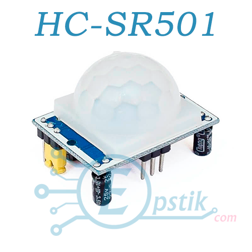 HC-SR501 PIR датчик руху