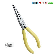 Щипці-круглогубці Pro'sKit 1PK-706Y 160 мм