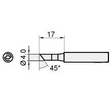 Жало Pro'sKit 5SI-216N-4C